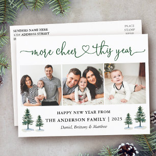 Kalligrafie Hart Meer Cheer 3 Foto Pines Vakantie Briefkaart