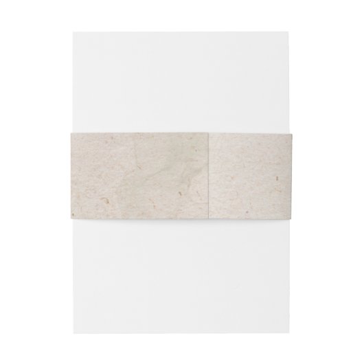 Kalligrafie Herfst Boho Script Wedding Uitnodigingen Wikkel (Achterkant Voorbeeld)