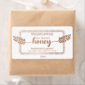  kalligrafie honingbijlabel etiket (Insitu)