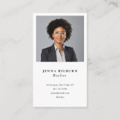 kalligrafie-initialen-makelaar visitekaartje (Achterkant)