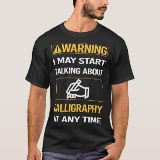 Kalligrafie kalligraferen handschrift belettering t-shirt