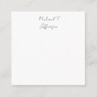 Kalligrafie Klassiek Elegant Gewoon Eenvoudig