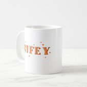 kalligrafie koffiemok (Voorkant links)