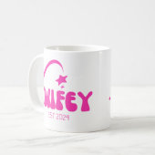 kalligrafie koffiemok (Voorkant links)