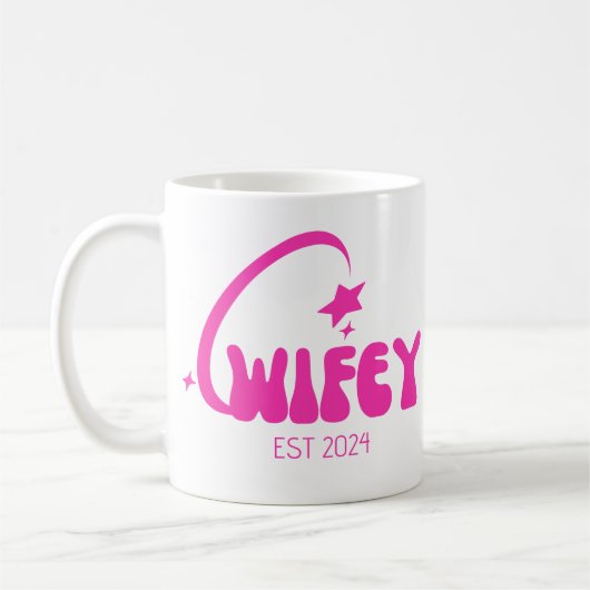 kalligrafie koffiemok (Links)