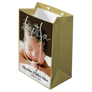 Kalligrafie Kruis Religieuze Foto Doop Medium Cadeauzakje