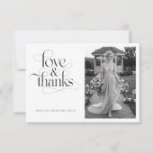 Kalligrafie Liefde & Bedankt Vrijgezellenfeest 2 F (Voorkant)