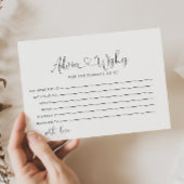 Kalligrafie Liefde Fancy Script Advies & Wensen Ka RSVP Kaartje