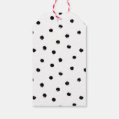 Kalligrafie "Liefde is lief" Bruiloft gunst Label Cadeaulabel (Achterkant)