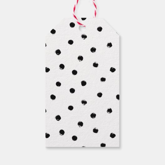 Kalligrafie "Liefde is lief" Bruiloft gunst Label Cadeaulabel (Achterkant)