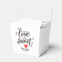 Kalligrafie Liefde is Zoete Bruiloft