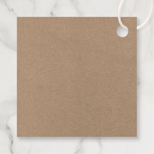 Kalligrafie Minimale kerstmis met inkpen Bedankjes Labels (Achterkant)