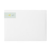 Kalligrafie Monogram Lelie Bruiloft (Voorkant)