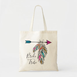 Kalligrafie Native Bride Stam Pijl Tote Bag
