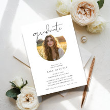 Kalligrafie Ovaal Foto Budget Afstudeerfeest