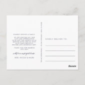 kalligrafie-overlay | Foto doop Dank u Briefkaart (Achterkant)