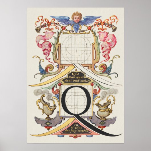 kalligrafie poster (Voorkant)