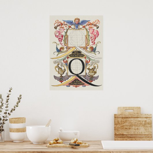  kalligrafie poster (Keuken)