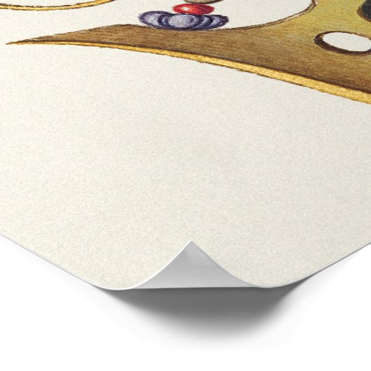 kalligrafie poster (Hoek)