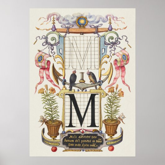 kalligrafie poster (Voorkant)