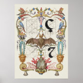  kalligrafie poster (Voorkant)