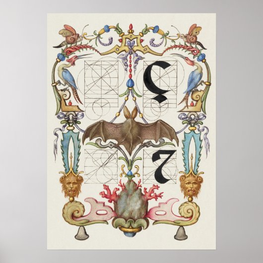 kalligrafie poster (Voorkant)