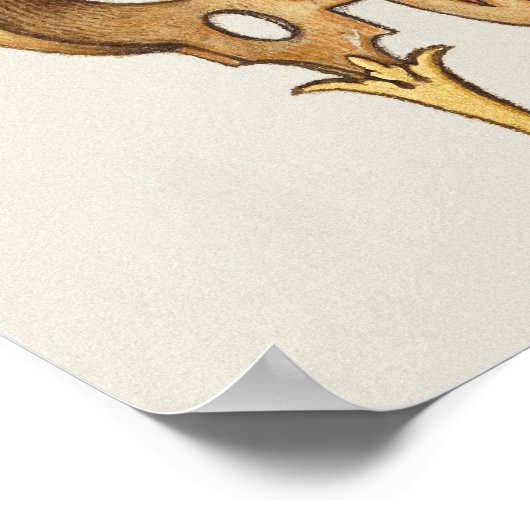  kalligrafie poster (Hoek)