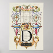 kalligrafie poster (Voorkant)