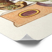  kalligrafie poster (Hoek)