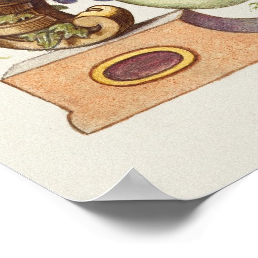  kalligrafie poster (Hoek)