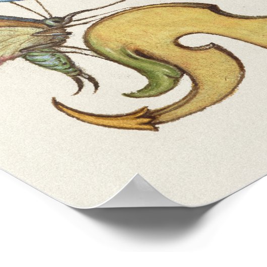  kalligrafie poster (Hoek)