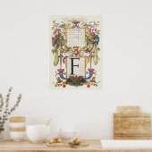 kalligrafie poster (Keuken)