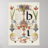 kalligrafie poster (Voorkant)