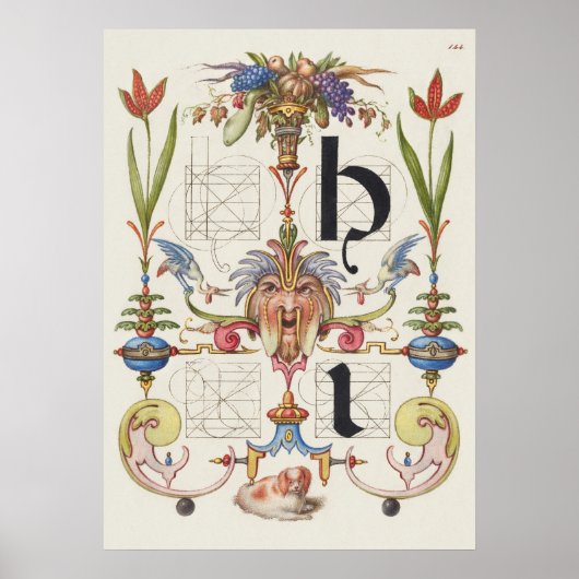  kalligrafie poster (Voorkant)