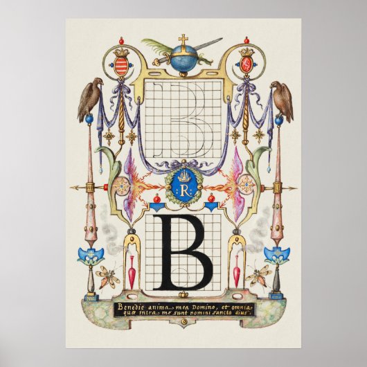 kalligrafie poster (Voorkant)
