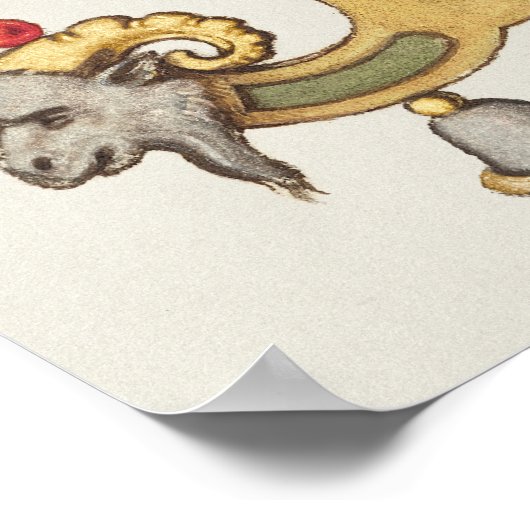 kalligrafie poster (Hoek)