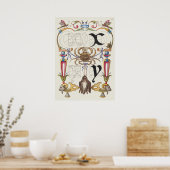 kalligrafie poster (Keuken)