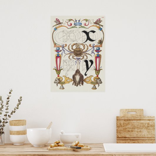  kalligrafie poster (Keuken)