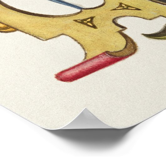 kalligrafie poster (Hoek)