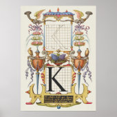 kalligrafie poster (Voorkant)