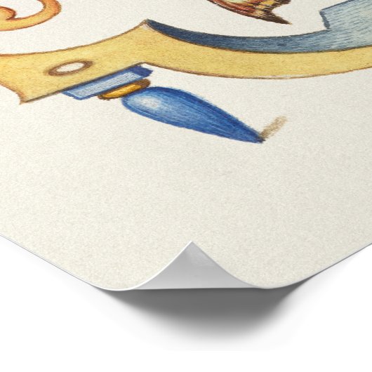  kalligrafie poster (Hoek)