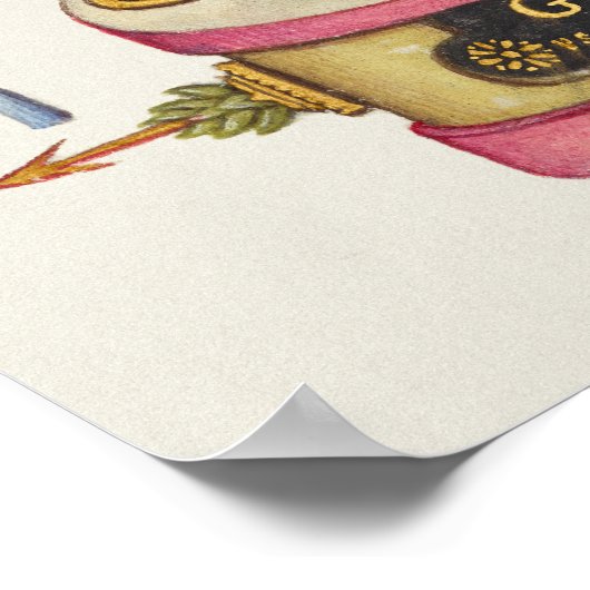  kalligrafie poster (Hoek)