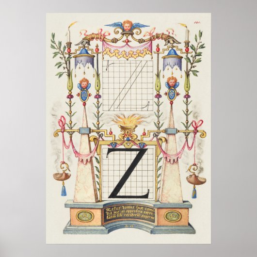  kalligrafie poster (Voorkant)