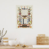  kalligrafie poster (Keuken)