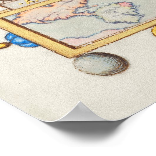 kalligrafie poster (Hoek)