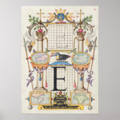 kalligrafie poster (Voorkant)