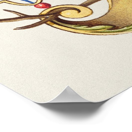 kalligrafie poster (Hoek)