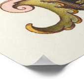 kalligrafie poster (Hoek)