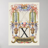 kalligrafie poster (Voorkant)