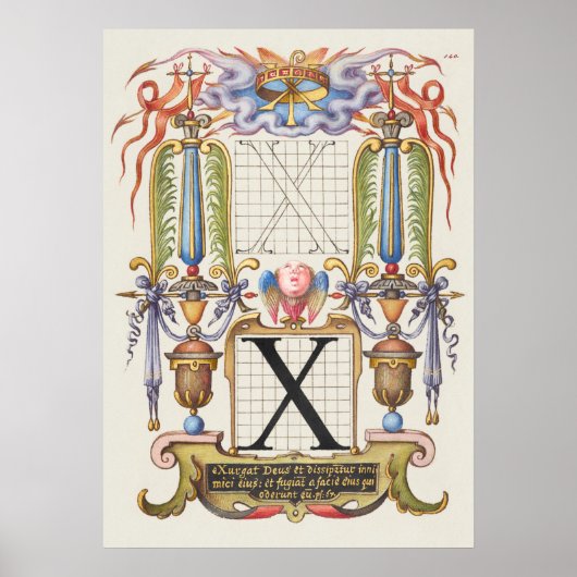 kalligrafie poster (Voorkant)